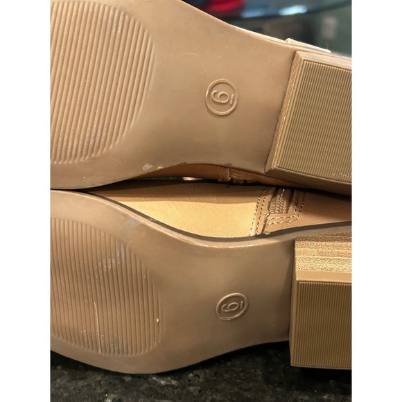Universal Thread NWOB Western Boots Knee High Pointed Toe Memory Foam Tan 6.5 - Picture 7 of 8